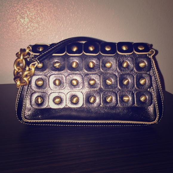 Maxx New York Leather Mini Purse