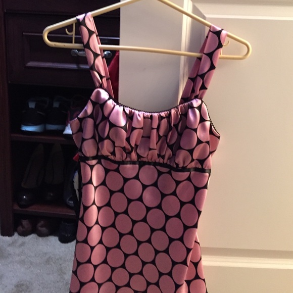 Satin top