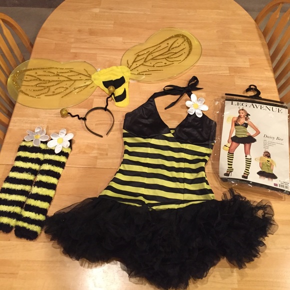 Bee Halloween costume
