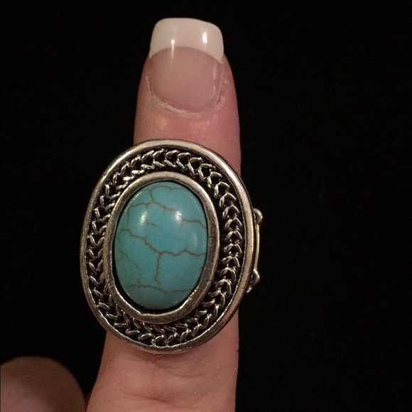 Turquoise ring