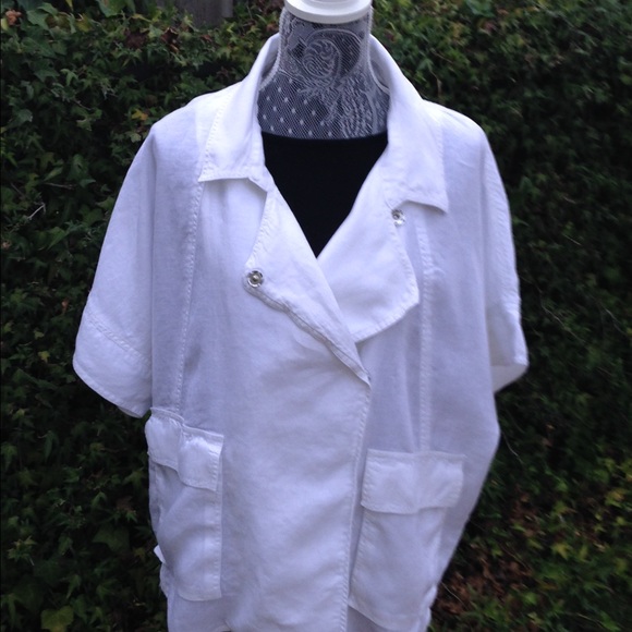 Eileen Fisher Linen Blazer