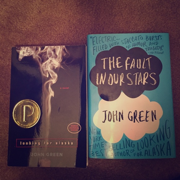 THE FAULT IN OUR STARS AND LOOKING FOF ALASKA