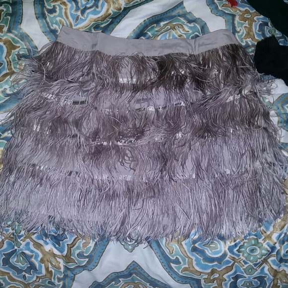 Feather Skirt!