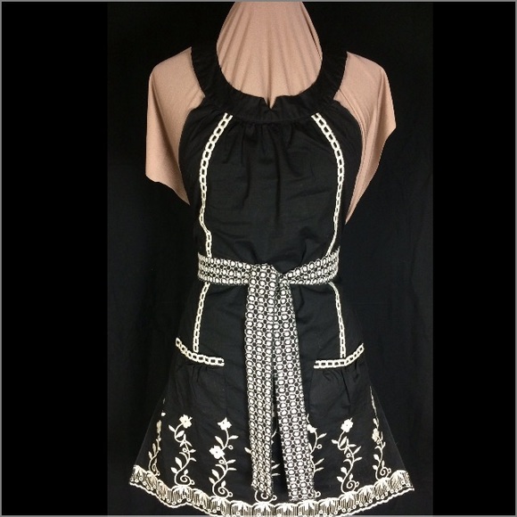 New refashion apron. One of a kind.