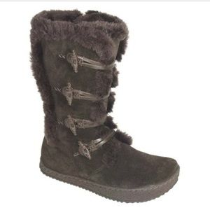 Earth Kalso Lodge boots. Size 8 dark Brown 🍁🍁🍁