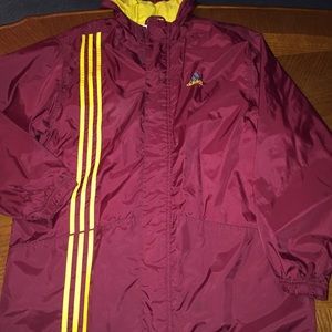 Adidas windbreaker