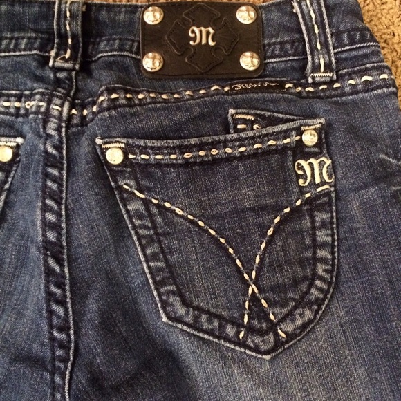 Miss Me Bermuda Shorts