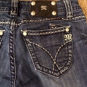 Miss Me Bermuda Shorts