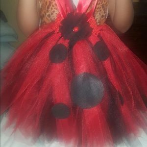 Lady bug dress