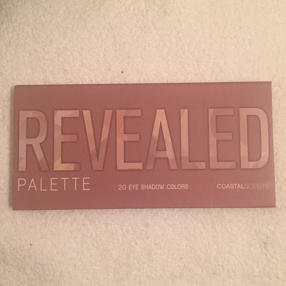 Coastal Scents revealed palette Naked 1 & 2 dupe!
