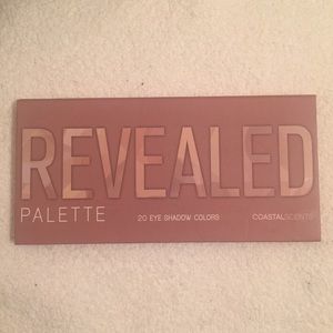 Coastal Scents revealed palette Naked 1 & 2 dupe!