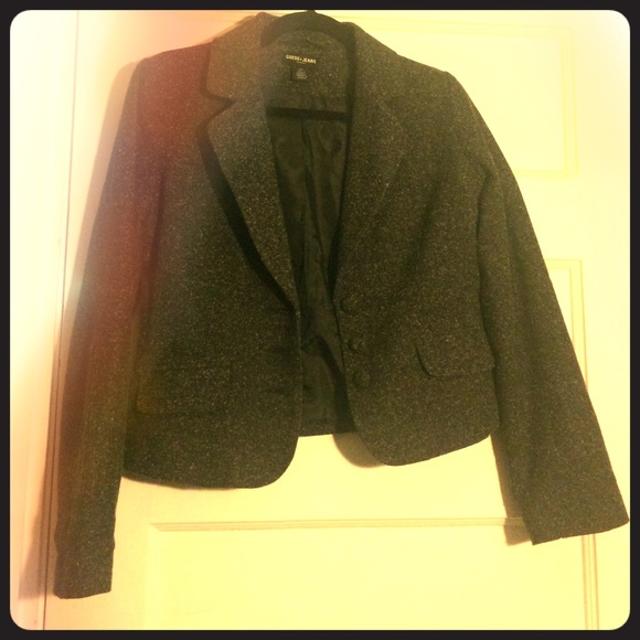 Super cute Guess Jeans fall/winter blazer!