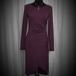 NWOT - Venus plum dress
