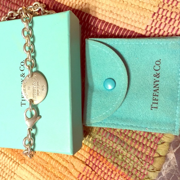 Authentic return to Tiffany necklace