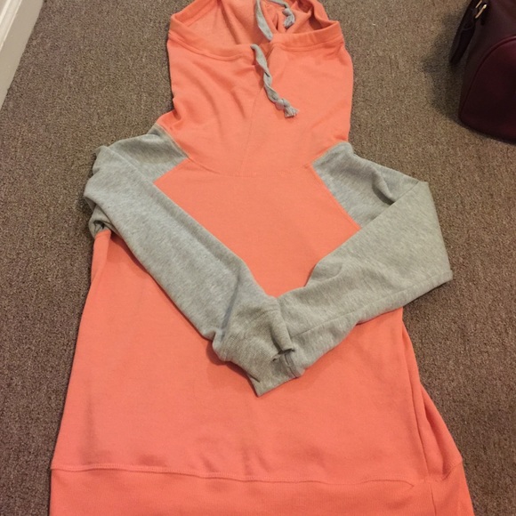 Peach and great hoody
