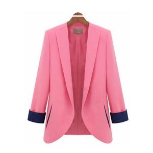 NWT Pink Blazer - Small