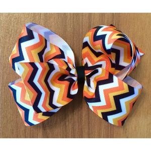 Halloween hair bow NEW