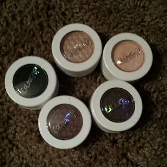 Colourpop eyeshadow bundle & bronzer