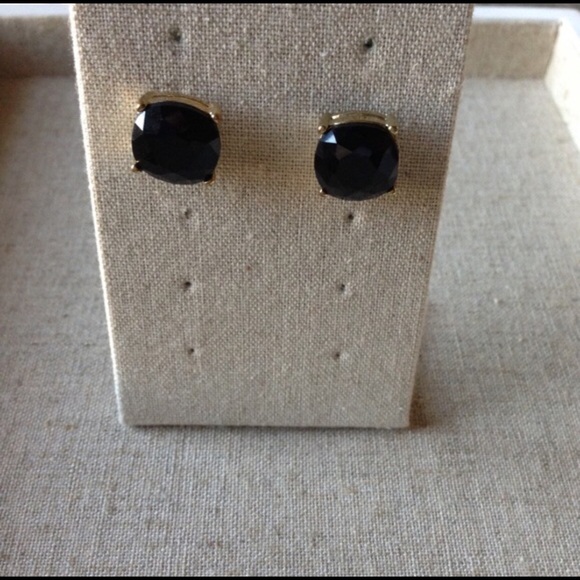 BUNDLE pink and navy dangles and black studs