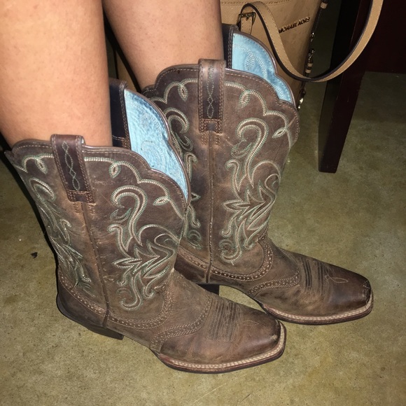 Ariat boots size 6.5