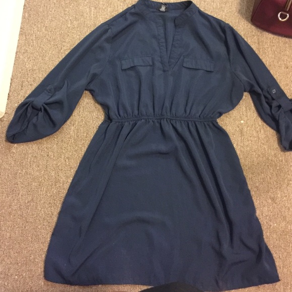 Beautiful blue dress