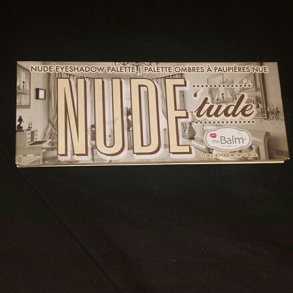 Nudetude palette