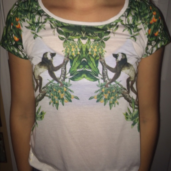 H&M graphic tee
