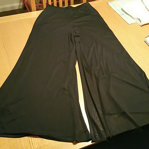 Dress pants flare