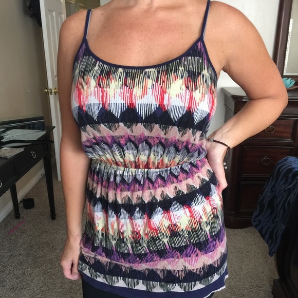 Boho tank