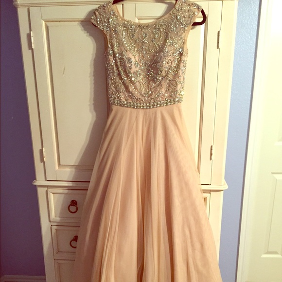 Princess A-Line Prom Dress