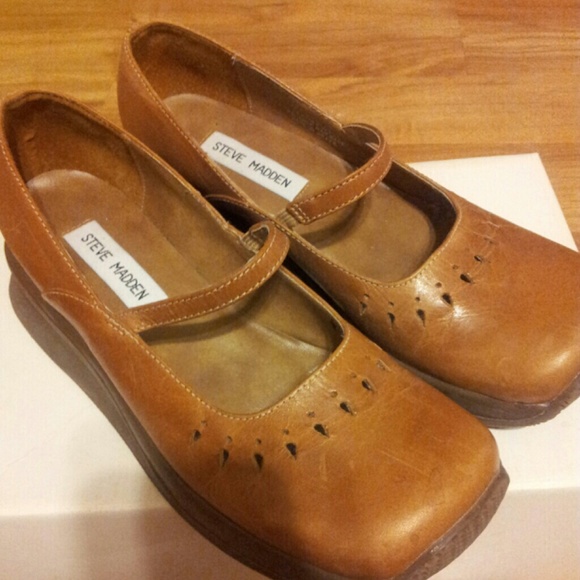 Steve Madden Mary Jane Wedge