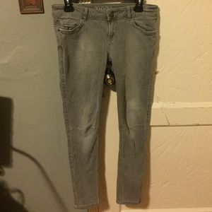 Grey Zara size 38 jeans!