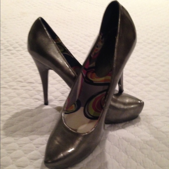 Metallic heels - Picture 3 of 4
