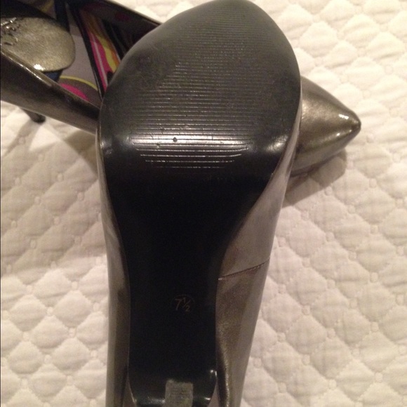 Metallic heels - Picture 4 of 4