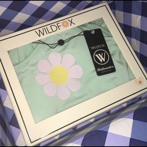 Wildfox Flower Girl Sleep Set