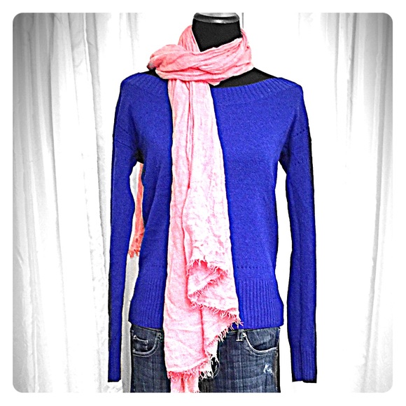 American Eagle Outfitters electric blue sweater