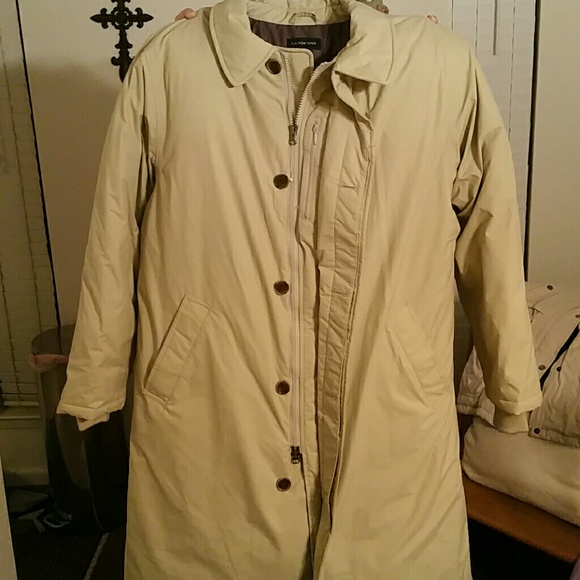 Knee length jacket