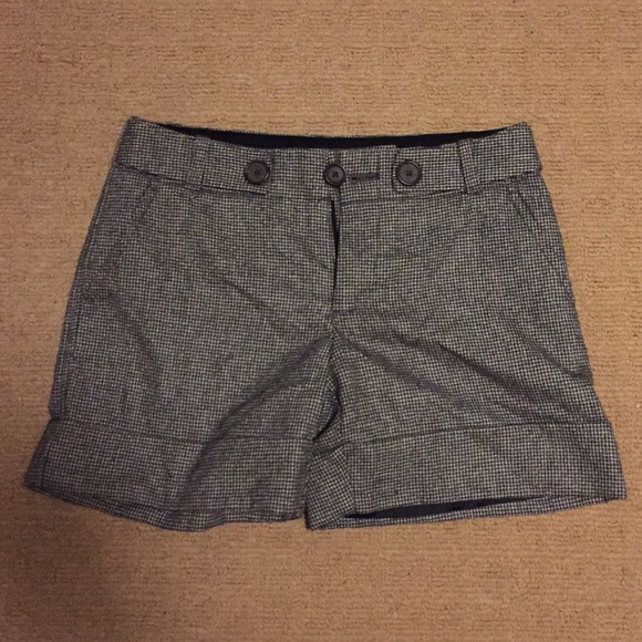 Banana Republic Tweed shorts