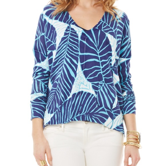 Under the Palms 2015 Cashmere Lilly Sweater