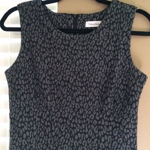 Calvin Klein winter dress