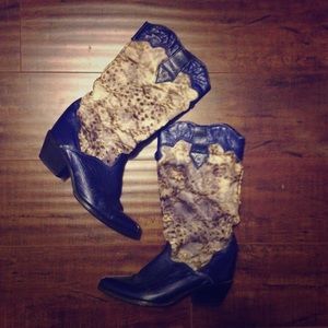 Vintage Cowboy Boots