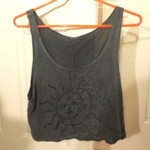 Sun and moon brandy tank