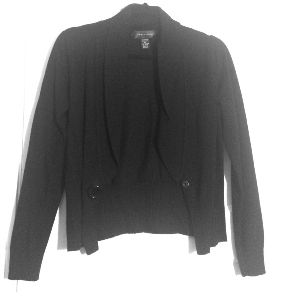Black cardigan!