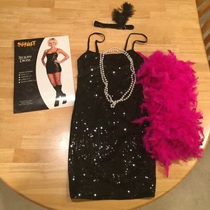 Flapper Halloween Costume