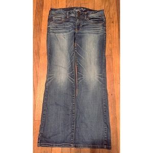 AE Kick Boot 12/Short Super Stretch Jeans!