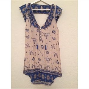 Spell Designs Coyote Backless Shift Dress