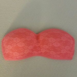 Victoria Secret pink bandeau bra