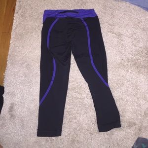 Lulu lemon cropped leggings