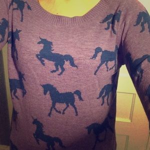 UNICORN sweater!!