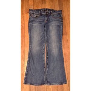 AE 12/Short Kick Boot Super Stretch Jeans!